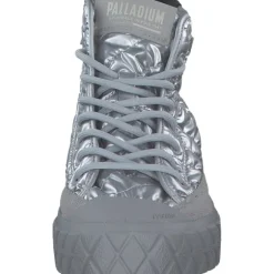 Palladium 94325-082-M Palla Ace Re-Quilt, Stiefeletten, Damen, warm silver