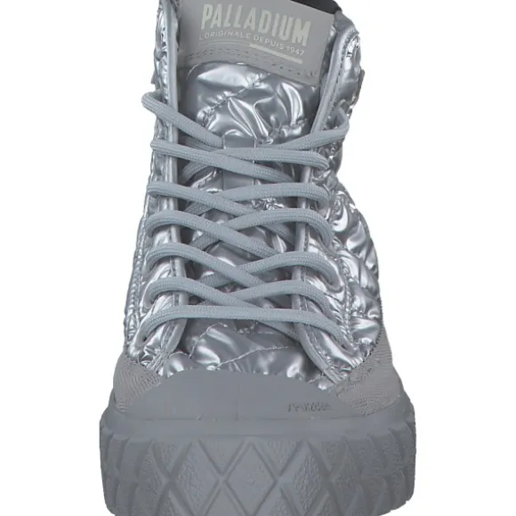 Palladium 94325-082-M Palla Ace Re-Quilt, Stiefeletten, Damen, warm silver