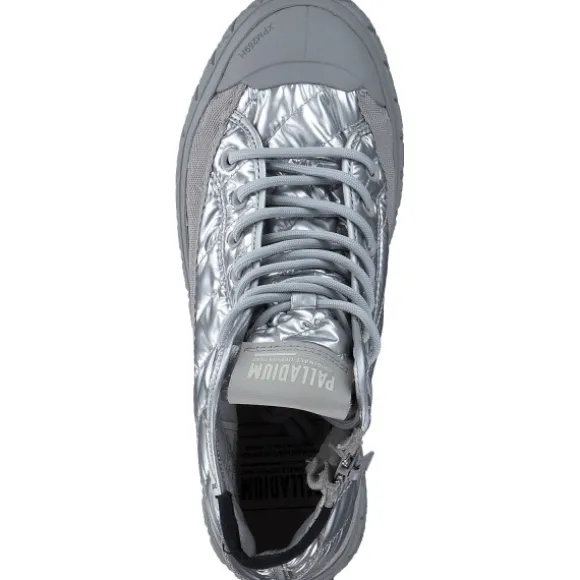 Palladium 94325-082-M Palla Ace Re-Quilt, Stiefeletten, Damen, warm silver