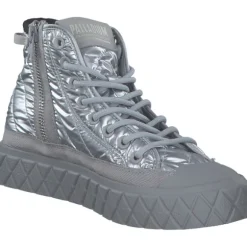 Palladium 94325-082-M Palla Ace Re-Quilt, Stiefeletten, Damen, warm silver
