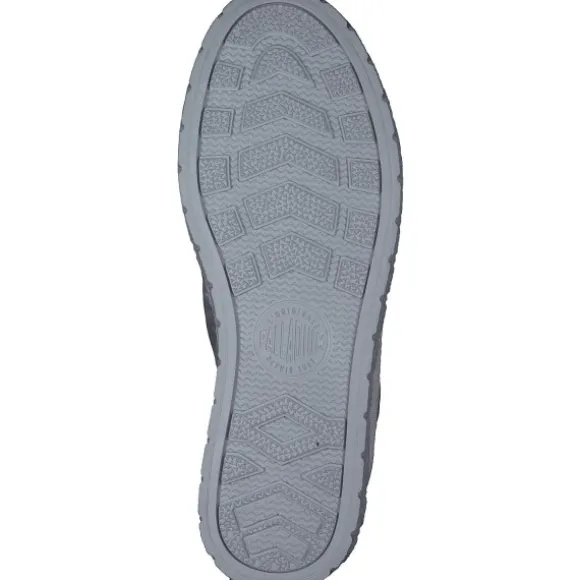 Palladium 94325-082-M Palla Ace Re-Quilt, Stiefeletten, Damen, warm silver