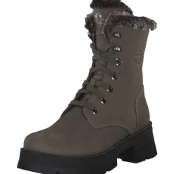 Panama Jack Clare B, Schnürstiefel, Damen, gris/grey