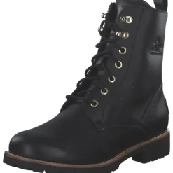 Panama Jack Fara Igloo B1 Travelling, Schnürstiefel, Damen, negro/black