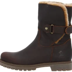 Panama Jack Felia B, Winterstiefel, Damen, Braun (Castano/Chestnut)