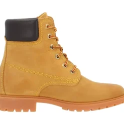 Panama Jack Panama 03 B, Schnürstiefel, Damen, Gelb (Ockergelb)