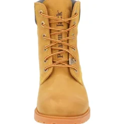 Panama Jack Panama 03 B, Schnürstiefel, Damen, Gelb (Ockergelb)