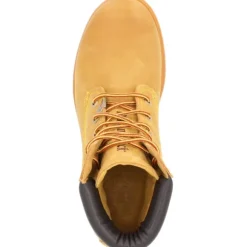 Panama Jack Panama 03 B, Schnürstiefel, Damen, Gelb (Ockergelb)