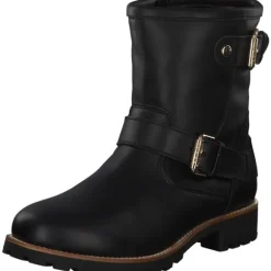 Panama Jack Travelling Felina Igloo B, Winterstiefel, Damen, Schwarz (Negro/Black)