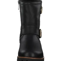 Panama Jack Travelling Felina Igloo B, Winterstiefel, Damen, Schwarz (Negro/Black)