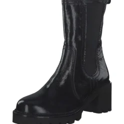 Paul Green 9908, Chelsea Boots, Damen, Schwarz