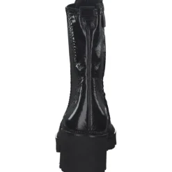 Paul Green 9908, Chelsea Boots, Damen, Schwarz