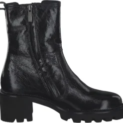 Paul Green 9908, Chelsea Boots, Damen, Schwarz