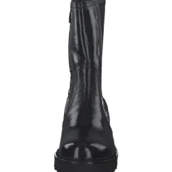 Paul Green 9908, Chelsea Boots, Damen, Schwarz