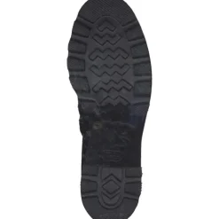 Paul Green 9908, Chelsea Boots, Damen, Schwarz