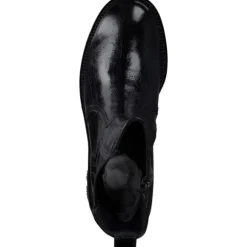 Paul Green 9908, Chelsea Boots, Damen, Schwarz