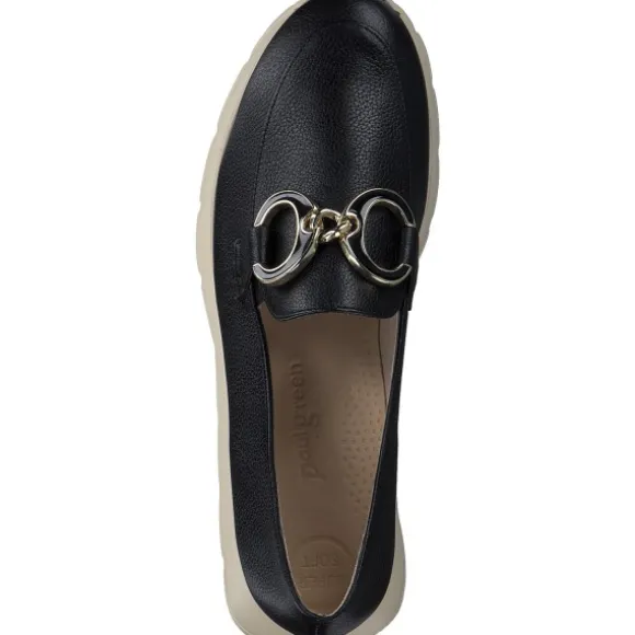 Paul Green 1154, Mokassins, Damen, black