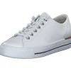 Paul Green 4081, Schnürschuhe, Damen, Weiß (White)