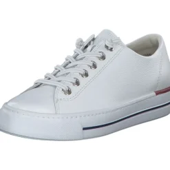 Paul Green 4081, Schnürschuhe, Damen, Weiß (White)