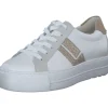 Paul Green 5430, Schnürschuhe, Damen, white/sand