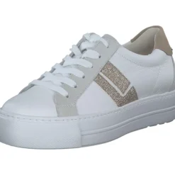 Paul Green 5430, Schnürschuhe, Damen, white/sand