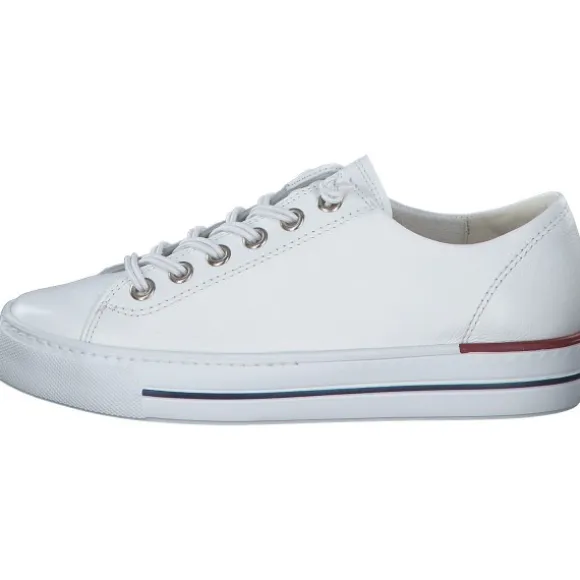 Paul Green 4081, Schnürschuhe, Damen, Weiß (White)