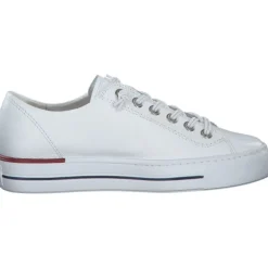 Paul Green 4081, Schnürschuhe, Damen, Weiß (White)