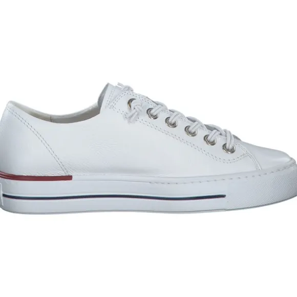Paul Green 4081, Schnürschuhe, Damen, Weiß (White)