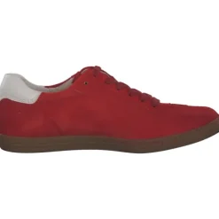 Paul Green 5350-106, Schnürschuhe, Damen, salsa/ivory