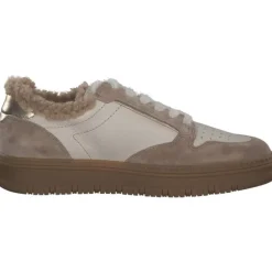Paul Green 5369-026, Schnürschuhe, Damen, almond/bisquit