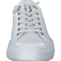 Paul Green 4081, Schnürschuhe, Damen, Weiß (White)