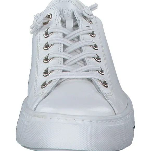 Paul Green 4081, Schnürschuhe, Damen, Weiß (White)