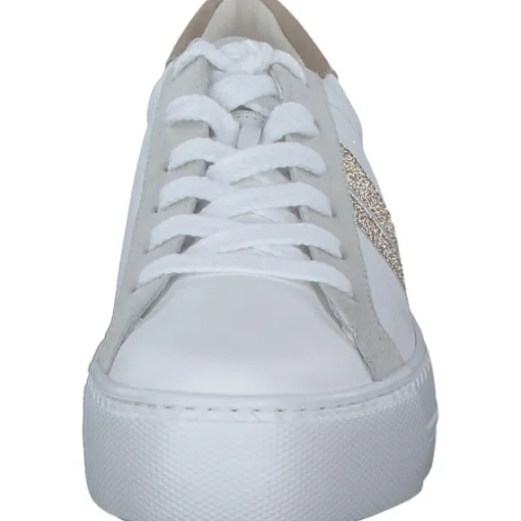 Paul Green 5430, Schnürschuhe, Damen, white/sand