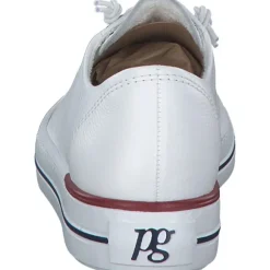Paul Green 4081, Schnürschuhe, Damen, Weiß (White)