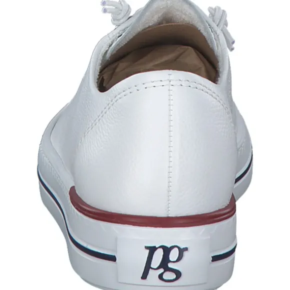 Paul Green 4081, Schnürschuhe, Damen, Weiß (White)