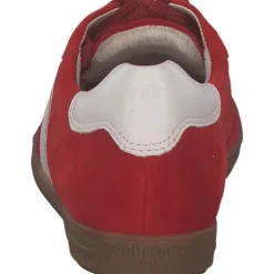 Paul Green 5350-106, Schnürschuhe, Damen, salsa/ivory