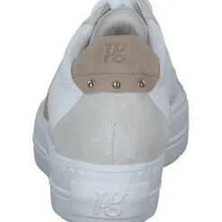 Paul Green 5430, Schnürschuhe, Damen, white/sand