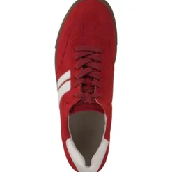 Paul Green 5350-106, Schnürschuhe, Damen, salsa/ivory