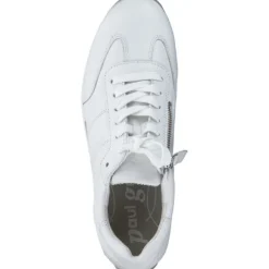 Paul Green 5300, Schnürschuhe, Damen, Weiß