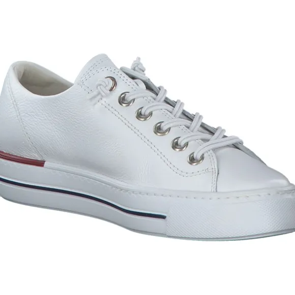 Paul Green 4081, Schnürschuhe, Damen, Weiß (White)