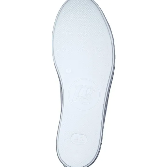 Paul Green 4081, Schnürschuhe, Damen, Weiß (White)