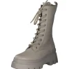 Paul Green 9090, Schnürstiefel, Damen, Beige