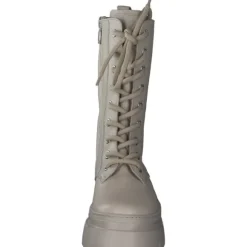 Paul Green 9090, Schnürstiefel, Damen, Beige