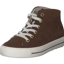 Paul Green 4735, Sneakers High, Damen, Braun
