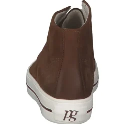 Paul Green 4735, Sneakers High, Damen, Braun