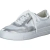 Paul Green 5155, Sneakers Low, Damen, clay/white