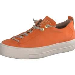 Paul Green 5017, Sneakers Low, Damen, orange