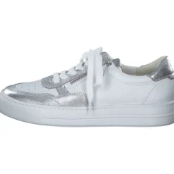 Paul Green 5155, Sneakers Low, Damen, clay/white