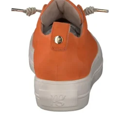 Paul Green 5017, Sneakers Low, Damen, orange