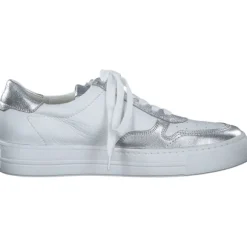 Paul Green 5155, Sneakers Low, Damen, clay/white