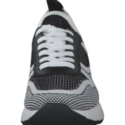 Paul Green 5124, Sneakers Low, Damen, Schwarz